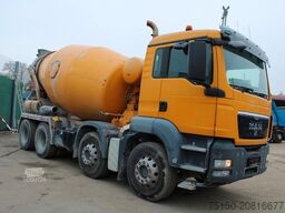 MAN TGS 32.400 8x4 BB STETTER 9 m³ - EURO 5 Nr.: 044