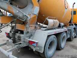 MAN TGS 32.400 8x4 BB STETTER 9 m³ - EURO 5 Nr.: 044