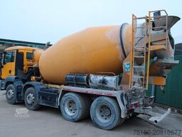 MAN TGS 32.400 8x4 BB STETTER 9 m³ - EURO 5 Nr.: 044