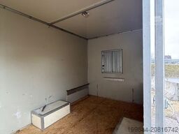 WM MEYER Anhänger Baubude Aufenthaltsraum