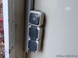 WM MEYER Anhänger Baubude Aufenthaltsraum