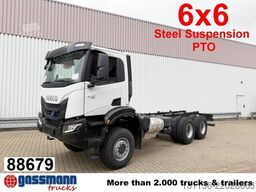 Iveco T-Way 360 6x6, Nebenantrieb