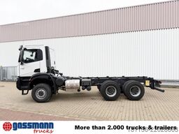 Iveco T-Way 360 6x6, Nebenantrieb