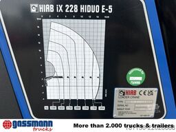 HIAB X 228 E-5 HIDUO, Funk