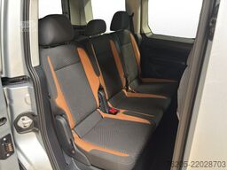 VW Caddy 1.5 TSI 84 KW PanAmericana  AHK*NAVI*DSG