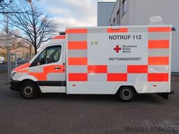 MERCEDES-BENZ Sprinter II 316 CDI/RTW/Klima/Kamera/FN: 37-01