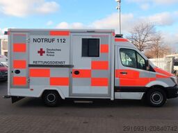 MERCEDES-BENZ Sprinter II 316 CDI/RTW/Klima/Kamera/FN: 37-01