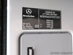 MERCEDES-BENZ Sprinter II Kasten 316 CDI/Klima/PDC/AHK/FN: 209