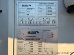 SCHMITZ CARGOBULL SCB*S3B DOUBLE-STOCK THERMO KING SLXi 300 TOP CO