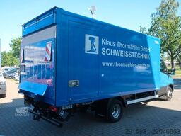 IVECO Nr.B1 Daily 70C18 Koffer rre /Ladeboard