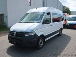VW Nr.B20 Crafter 35 Hochdach / SHZ / Rampe / KTW