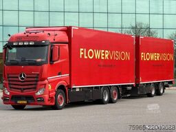 MERCEDES-BENZ Actros 2642 HEIWO ISOLATED BOXES DOUBLE DOORS TR