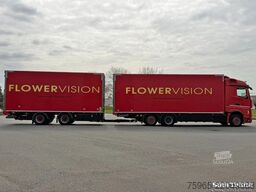 MERCEDES-BENZ Actros 2642 HEIWO ISOLATED BOXES DOUBLE DOORS TR