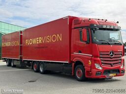 MERCEDES-BENZ Actros 2642 HEIWO ISOLATED BOXES DOUBLE DOORS TR