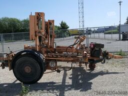 Thaler TTA 6094A, Kabeltrommel, Hatz-Motor, Luft