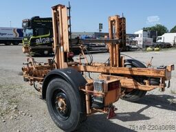 Thaler TTA 6094A, Kabeltrommel, Hatz-Motor, Luft