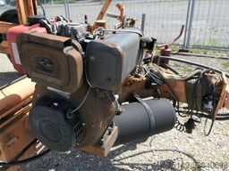 Thaler TTA 6094A, Kabeltrommel, Hatz-Motor, Luft