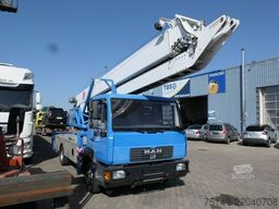 MAN 8.180 LE,Klaas 28-34, 34m,Seilwinde,1.046 Std.