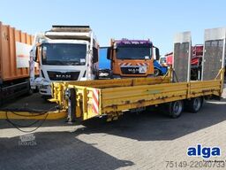 OBERMAIER OS2-TUE136 ZS, Tandem, Hydr. Rampen, Luftfed.