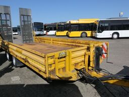 OBERMAIER OS2-TUE136 ZS, Tandem, Hydr. Rampen, Luftfed.