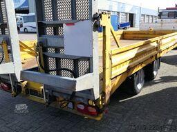 OBERMAIER OS2-TUE136 ZS, Tandem, Hydr. Rampen, Luftfed.