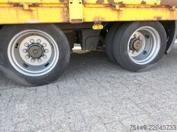 OBERMAIER OS2-TUE136 ZS, Tandem, Hydr. Rampen, Luftfed.