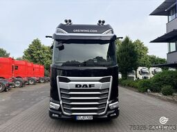 DAF XG+ 480 FT, LEDER, ALCOA, 2x TANK, RETARDER