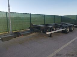 Swap-chassis trailer Wecon AWZ 218 LZ