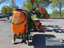 Amazone ED 601 K CLASSIC + Amazone Fronttank