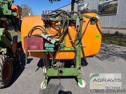 Amazone ED 601 K CLASSIC + Amazone Fronttank