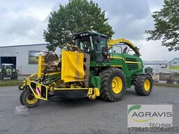 John Deere 7580I + Kemper 375 Plus + Pickup