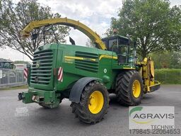 John Deere 7580I + Kemper 375 Plus + Pickup