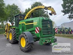 John Deere 7580I + Kemper 375 Plus + Pickup