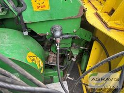 John Deere 7580I + Kemper 375 Plus + Pickup