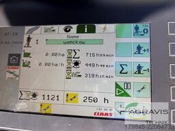 Claas DISCO 9200 C CONTOUR + Claas Disco 3200 FC Profil