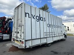 DAF LF 55.250 12T - GLASTRANSPORT / GLASRESTEEL - A...