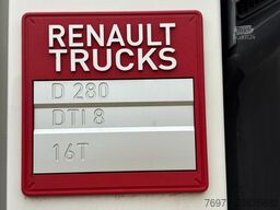 RENAULT 16t Kühlkoffer 8m Lang