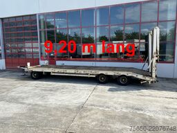 Müller Mitteltal PT 30  3 Achs Tieflader 9,20 m Ladefläche