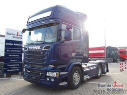 Scania R 520 - 6x2 - V8 - TOPLINE - RETARDER -