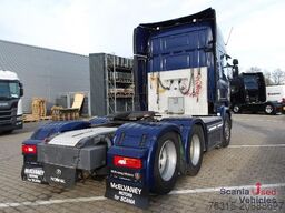 Scania R 520 - 6x2 - V8 - TOPLINE - RETARDER -