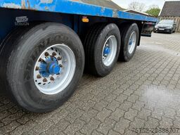 Groenewegen 3AS Zware kantbalken Hardhouten vloer