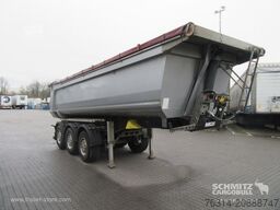 Schmitz Cargobull Kipper Stahlrundmulde
