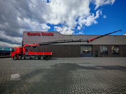 Volvo FH 540 8X2 TREKKER BAKWAGEN MET FASSI F1150RA.2...