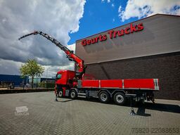 Volvo FH 540 8X2 TREKKER BAKWAGEN MET FASSI F1150RA.2...