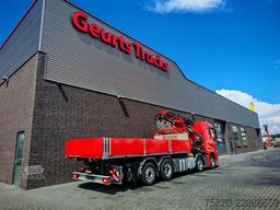 Volvo FH 540 8X2 TREKKER BAKWAGEN MET FASSI F1150RA.2...