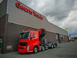 Volvo FH 540 8X2 TREKKER BAKWAGEN MET FASSI F1150RA.2...