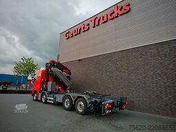 Volvo FH 540 8X2 TREKKER BAKWAGEN MET FASSI F1150RA.2...