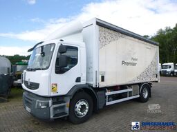 Telone scorrevole Renault Premium 270 4x2 curtain sider + Transmanut fork...