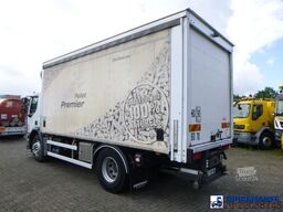 Renault Premium 270 4x2 curtain sider + Transmanut fork...
