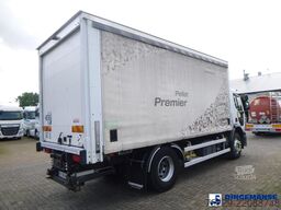 Renault Premium 270 4x2 curtain sider + Transmanut fork...